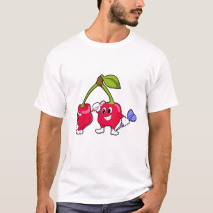 Berry bij Darts met Dart T-shirt