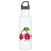 Berry bij Darts met Dart Waterfles (Voorkant)