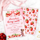 Berry Birthday - Berry Sweet Kaart