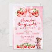 Berry Birthday - Berry Sweet Kaart (Voorkant)
