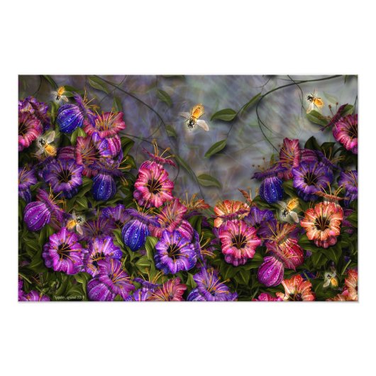 Berry Blast Foto Afdruk (Voorkant)