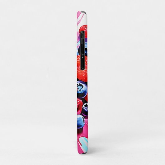Berry Blast: Fruity Fun Case-Mate iPhone Case (Achterkant/links)