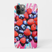Berry Blast: Fruity Fun Case-Mate iPhone Case (Achterkant)