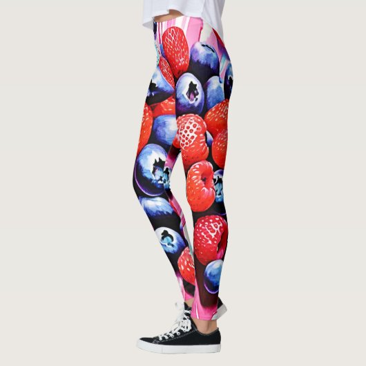 Berry Blast: Fruity Fun Leggings (Links)