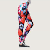 Berry Blast: Fruity Fun Leggings (Rechts)