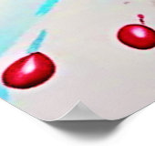 Berry Blast: Fruity Fun Poster (Hoek)