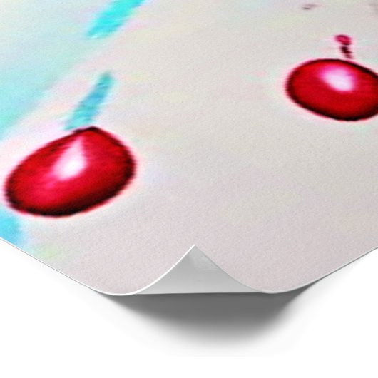 Berry Blast: Fruity Fun Poster (Hoek)