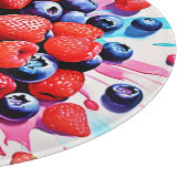 Berry Blast: Fruity Fun Snijplank (Hoek)
