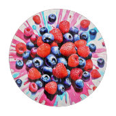 Berry Blast: Fruity Fun Snijplank (Voorkant)