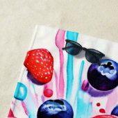 Berry Blast: Fruity Fun Strandlaken (In situ)