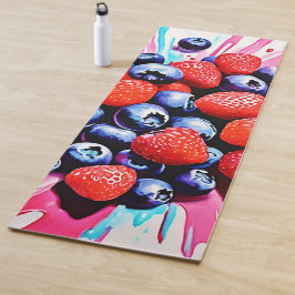 Berry Blast: Fruity Fun Yogamat