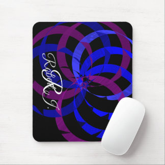 Berry Blend Geometric Mouse Pad Muismat