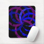 Berry Blend Geometric Mouse Pad Muismat (Met muis)