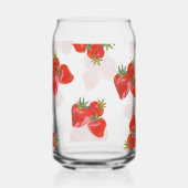 Berry Bliss Drinkware Set 🍓 Blikvorm Glas (Voorkant)