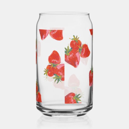 Berry Bliss Drinkware Set 🍓 Blikvorm Glas (Rechts)