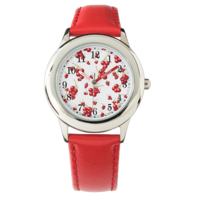 Berry bliss horloge (Voorkant)