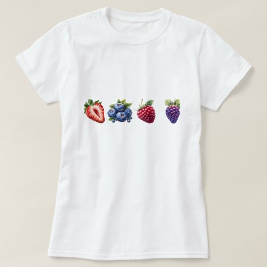 Berry Bliss T-shirt (Design voorkant)