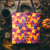 Berry Bliss Tas met herfstbladeren en bessen