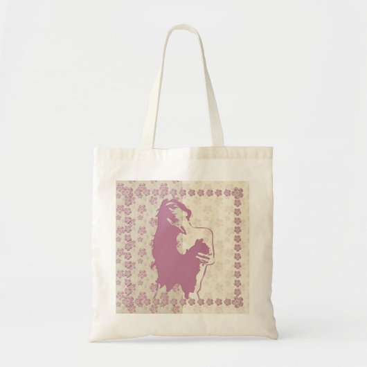 Berry Blossom - Gedrukte tas (Voorkant)