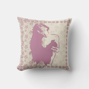 Berry Blossom - Pillow Kussen