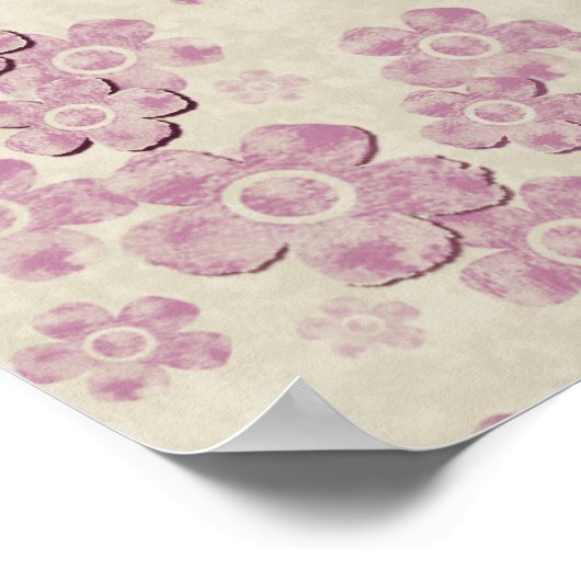 Berry Blossom - Poster (Hoek)