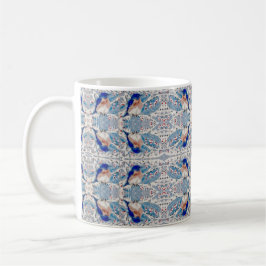 Berry Bluebird in Snow Cup Koffiemok