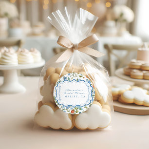 Berry  Blush Vrijgezellenfeest Ronde Sticker