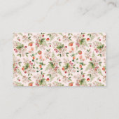 Berry boeken voor Baby Informatiekaartje (Achterkant)