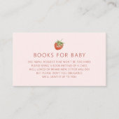 Berry boeken voor Baby Informatiekaartje (Voorkant)