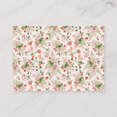 Berry boeken voor Baby Informatiekaartje (Achterkant)