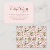 Berry boeken voor Baby Informatiekaartje (Voorkant / Achterkant)