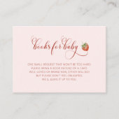 Berry boeken voor Baby Informatiekaartje (Voorkant)