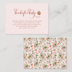 Berry boeken voor Baby Informatiekaartje