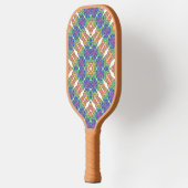 Berry Boho Rhombus Pickleball Paddle (Links)