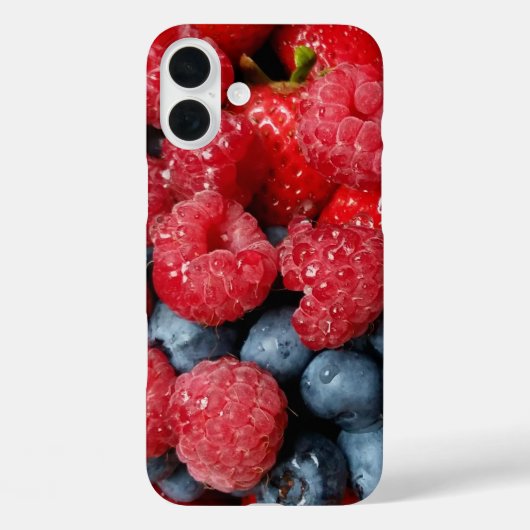 Berry Bonanza Case-Mate iPhone Case (Achterkant)