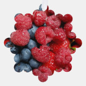 Berry Bonanza Hartelijk dank Berry Ornament Kaart (Voorkant)