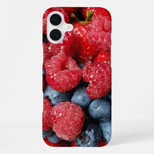 Berry Bonanza iPhone Hoesje (Achterkant)