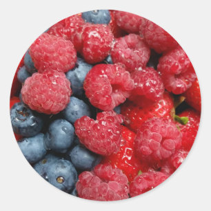 Berry Bonanza Ronde Sticker