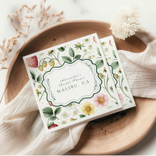 Berry Botanical Charm Vrijgezellenfeest Servet