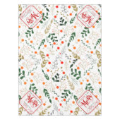 Berry Branch Eat, Drink Be Merry Christmas Party Tafelkleed (Voorkant)