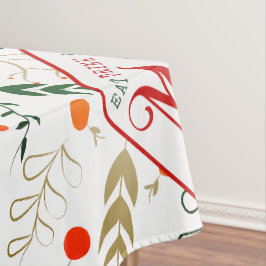 Berry Branch Eat, Drink Be Merry Christmas Party Tafelkleed