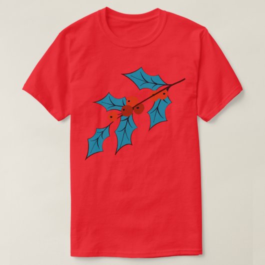 Berry Branch T-shirt (Design voorkant)