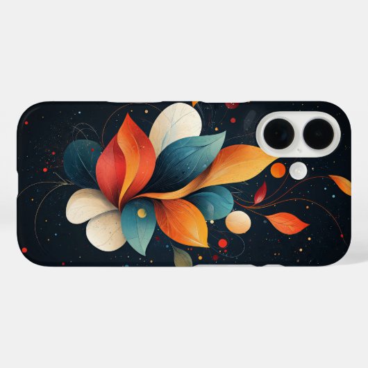 Berry Branches Case-Mate iPhone Case (Achterkant (horizontaal))