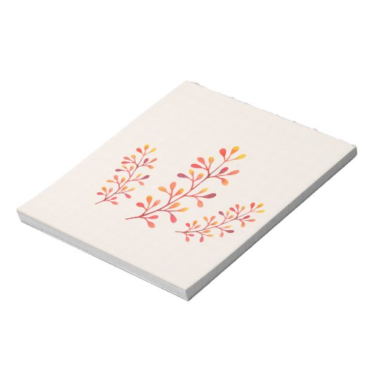 Berry Branches Notitieblok (Linkerzijde)