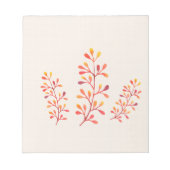 Berry Branches Notitieblok (Voorkant)