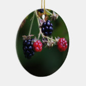 Berry Branches Ornament (Rechts)