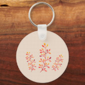 Berry Branches Sleutelhanger (Voorkant)