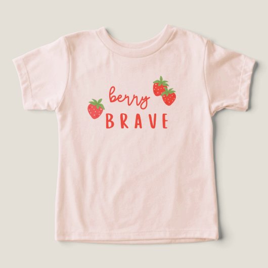 berry brave childhood cancer sick ill kids cute (Design voorkant)