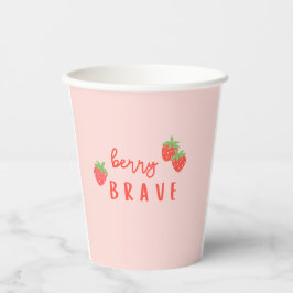 berry brave childhood cancer sick ill kids cute papieren bekers