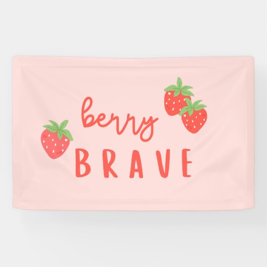 berry brave childhood cancer sick ill kids cute spandoek (Horizontaal)